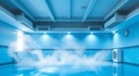 control indoor pool humidity