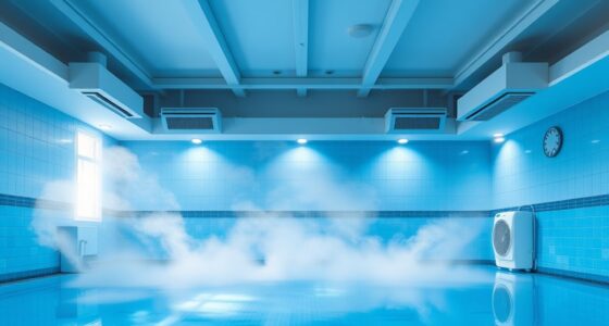 control indoor pool humidity