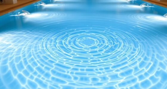 controlling endless pool currents