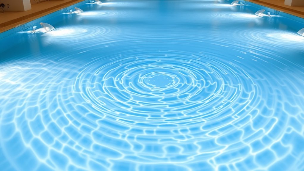 controlling endless pool currents