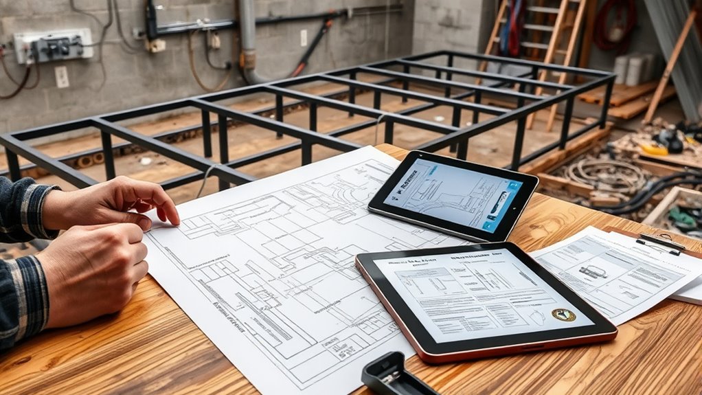coordinate inspections and documentation
