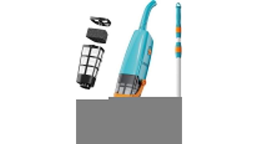 cordless above ground pool vacuum