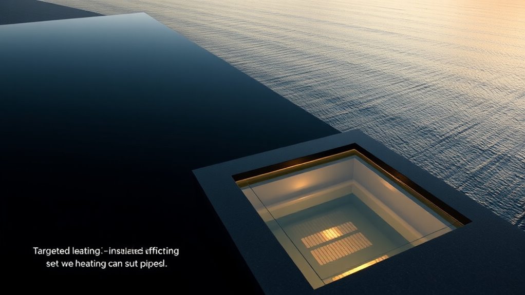 cost of catch basin heating