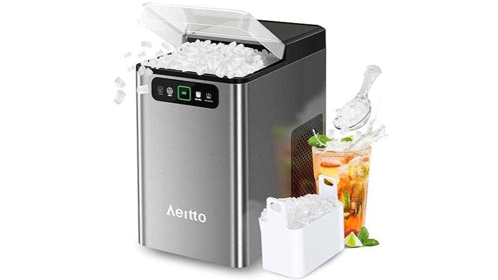 countertop nugget ice maker