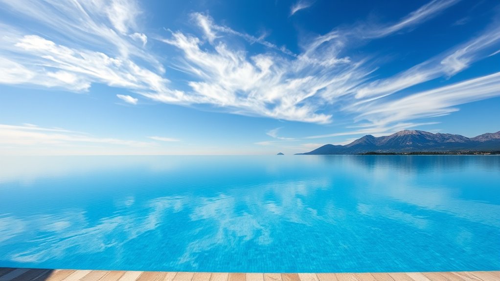 create flawless reflective surface