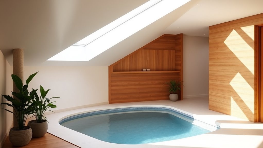 creative home pool integration