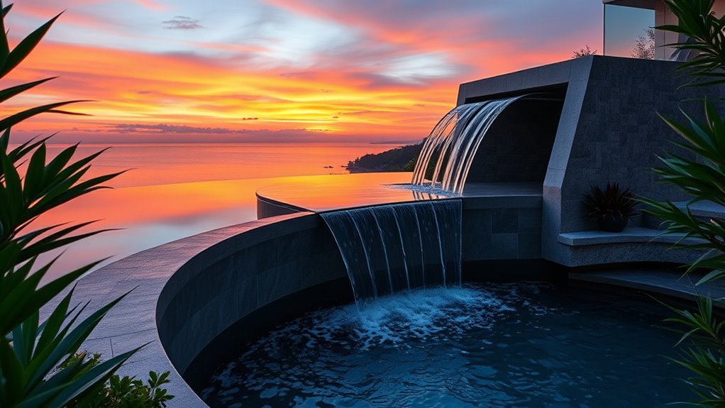 custom artistic spillway designs