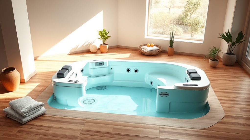 customizable hydrotherapy experience