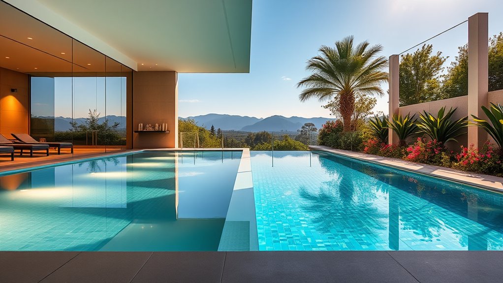 customizable indoor pool design