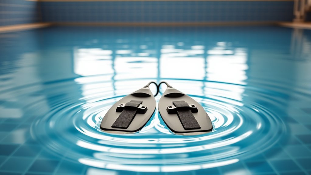 customizable swimming hand paddles
