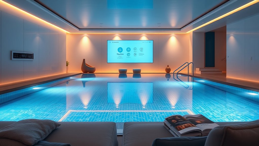 customized pool feature costs