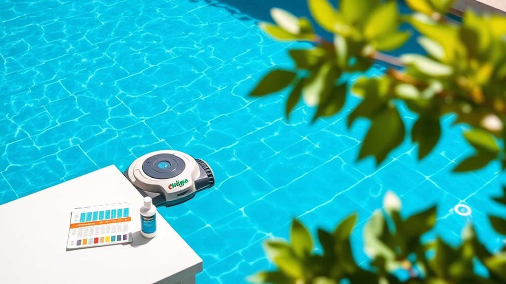 daily pool maintenance checklist