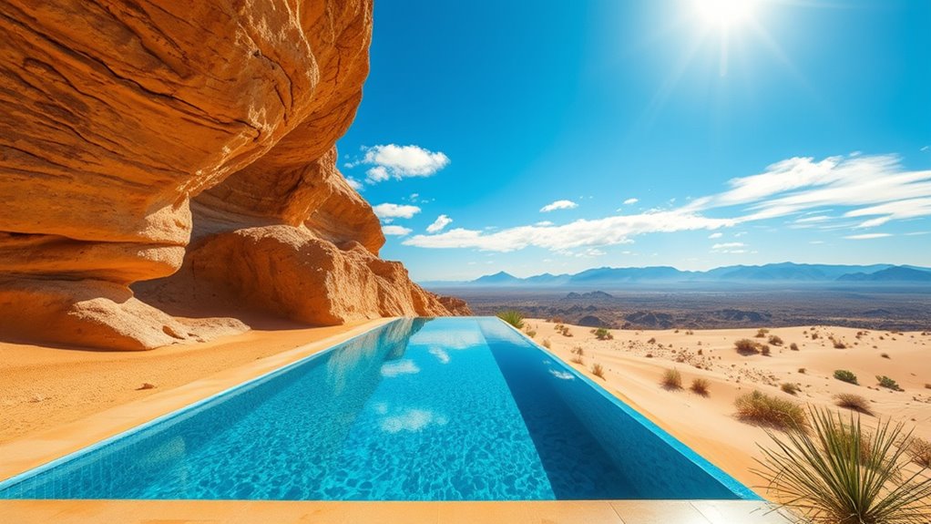 desert pool environmental challenges