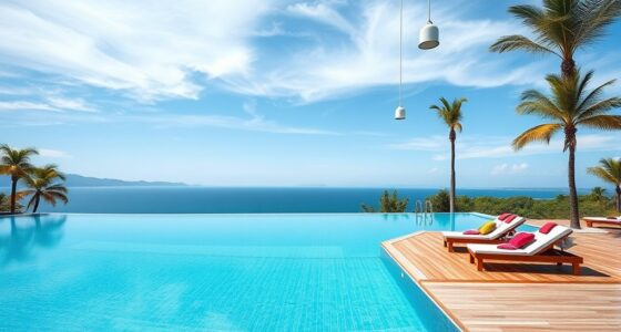 designing an elegant infinity pool
