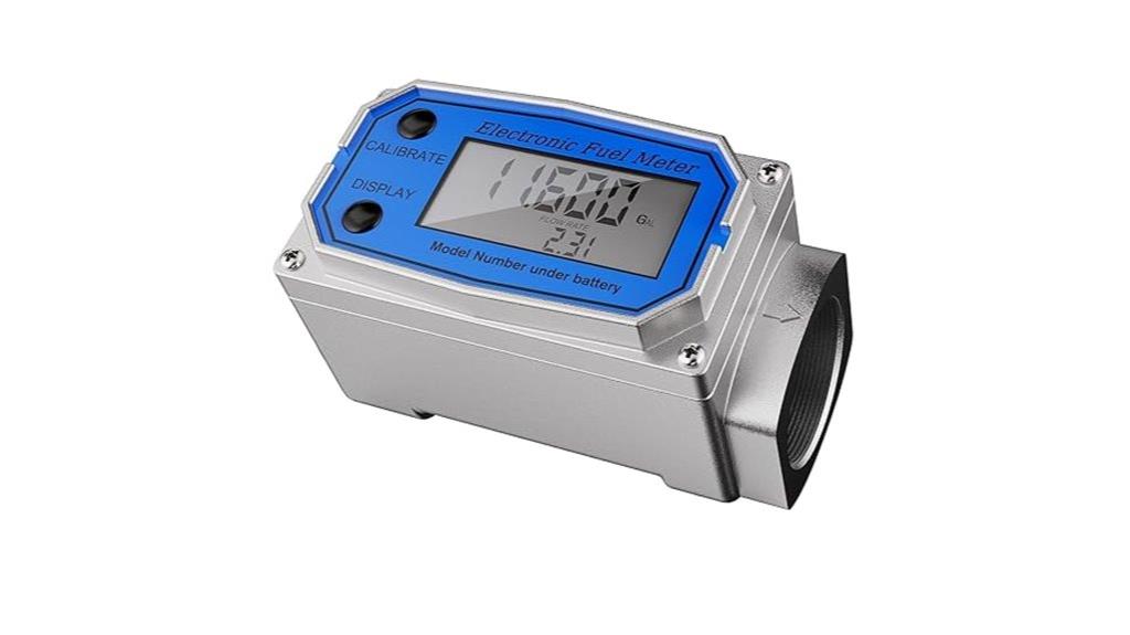 digital 3 4 inch flowmeter