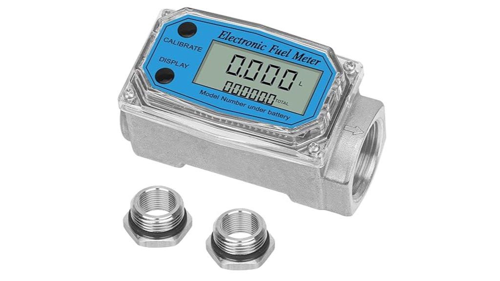 digital liquid flowmeter npt