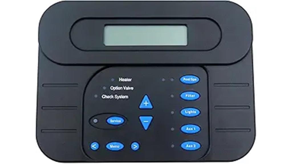 display controller keypad replacement