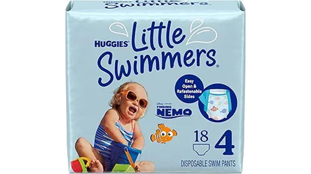 disposable swim diaper size