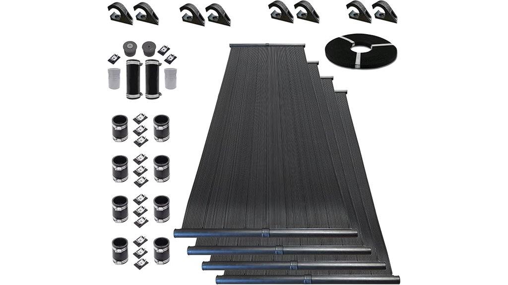 diy solar pool heating