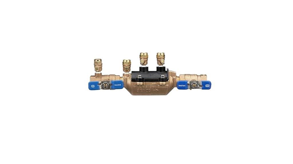 double check backflow preventer