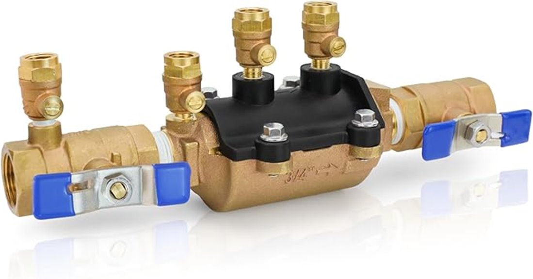 double check backflow preventer