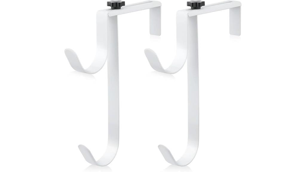 double pool pole hooks