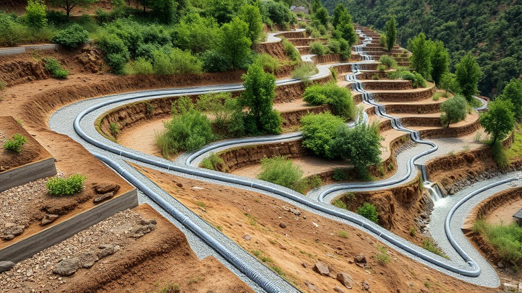 drainage erosion stabilization measures