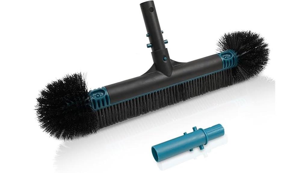 dual head pool cleaning tool