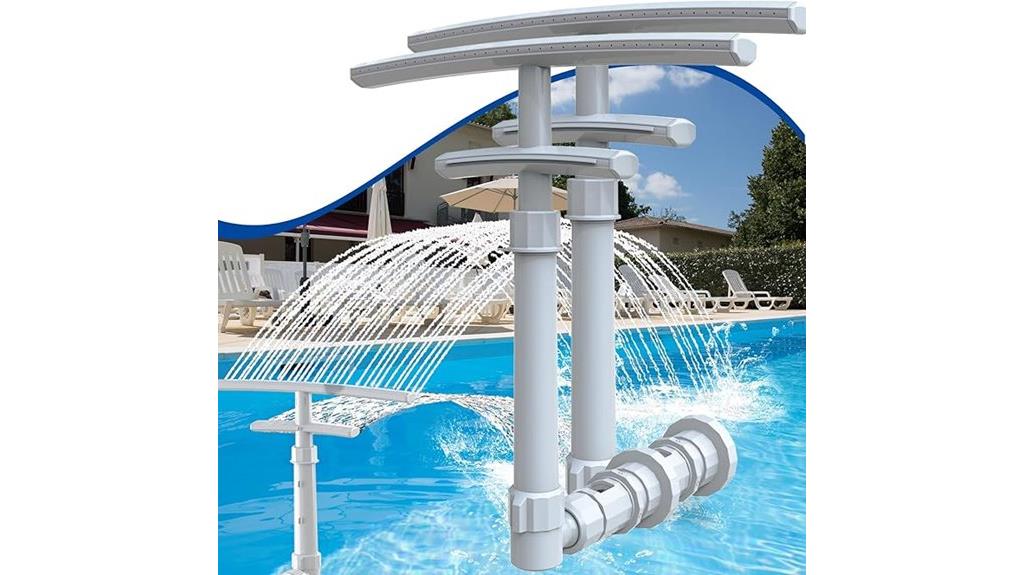 dual pool fountain sets
