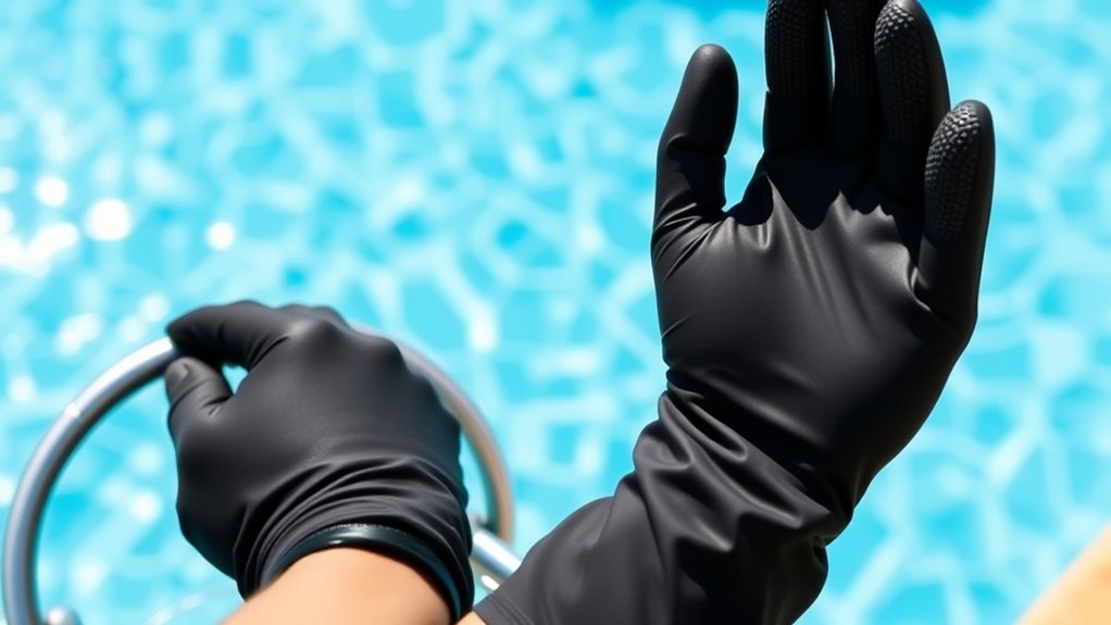 durable chemical safe comfortable