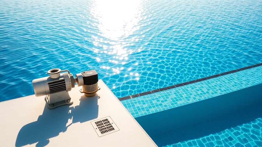 durable efficient pool filtration