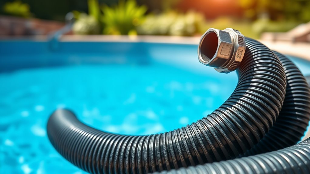 durable fitting flexible hose