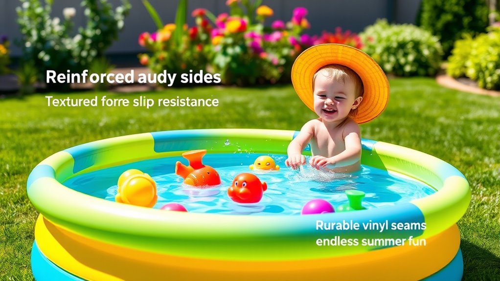 durable safe spacious easy