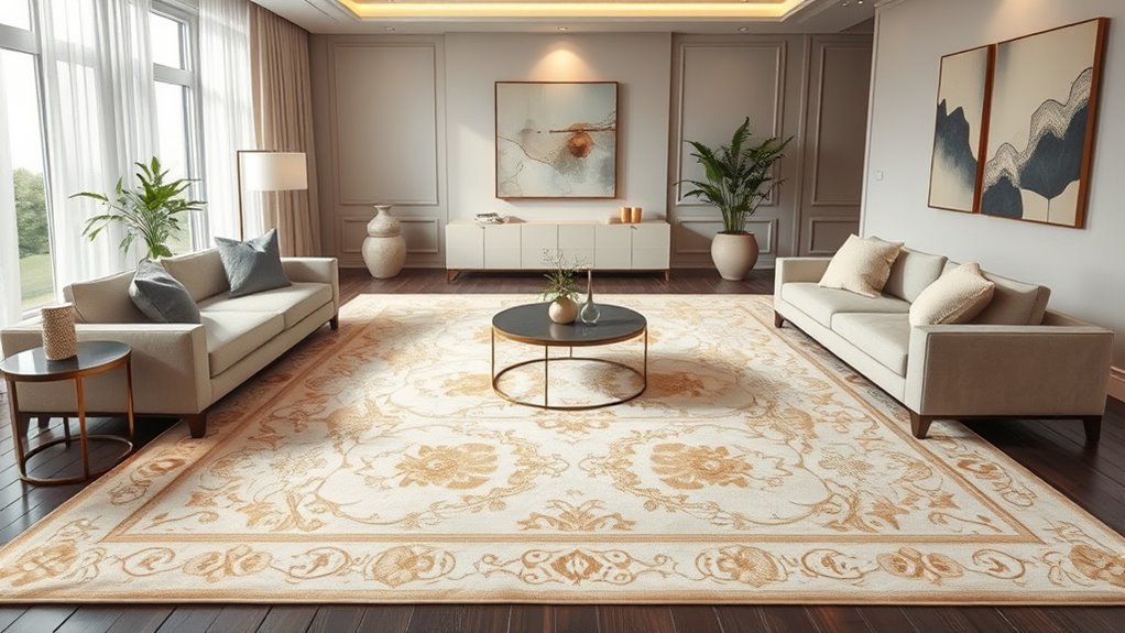 durable stylish low pile rug