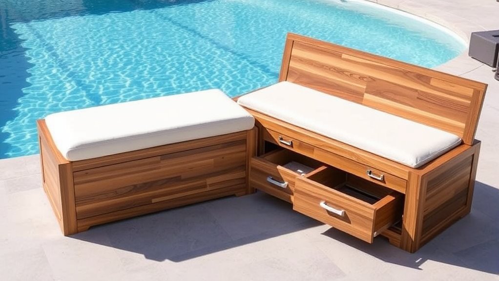 durable weather resistant storage