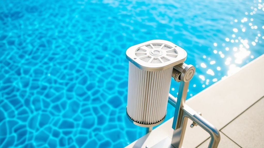 easy filter cleaning routine