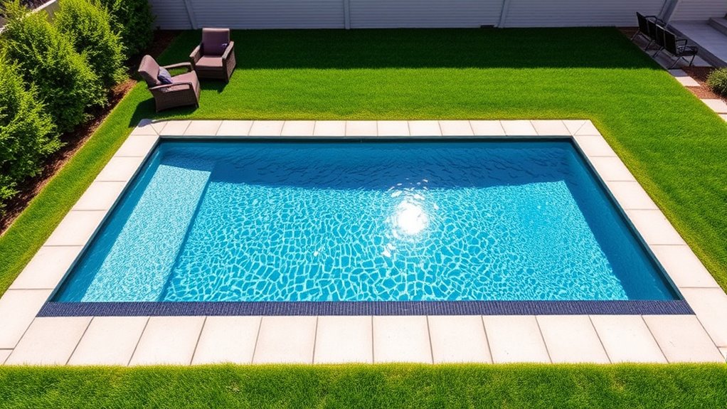 easy low maintenance pool