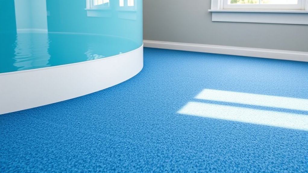 easy water resistant floor installation
