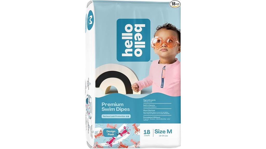 eco friendly baby swim diapers