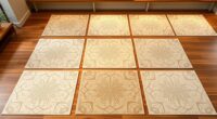 eco friendly bamboo silk rugs