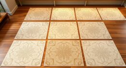 eco friendly bamboo silk rugs