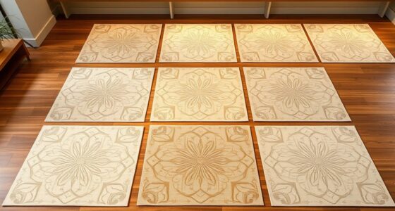 eco friendly bamboo silk rugs
