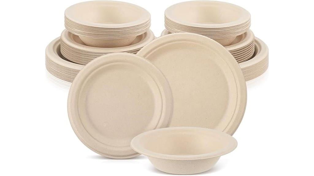 eco friendly disposable tableware