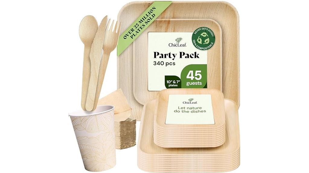 eco friendly disposable tableware