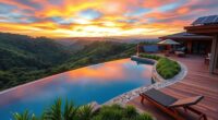 eco friendly infinity pool designs