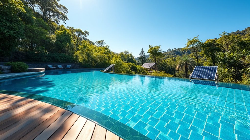 eco friendly pool construction