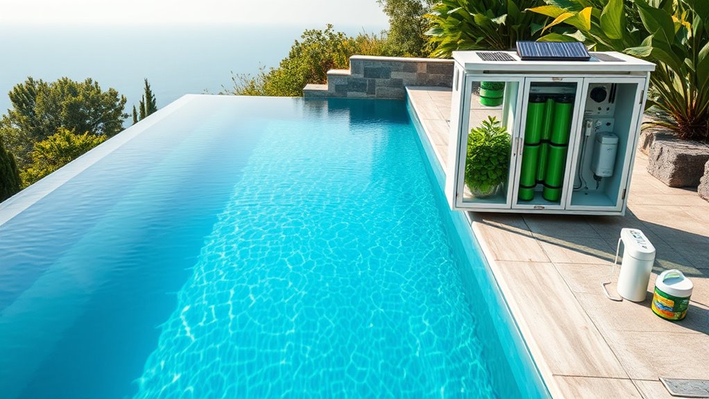 eco friendly pool filtration systems
