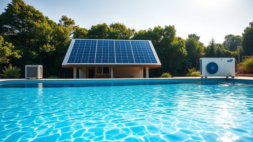 eco friendly pool heating options