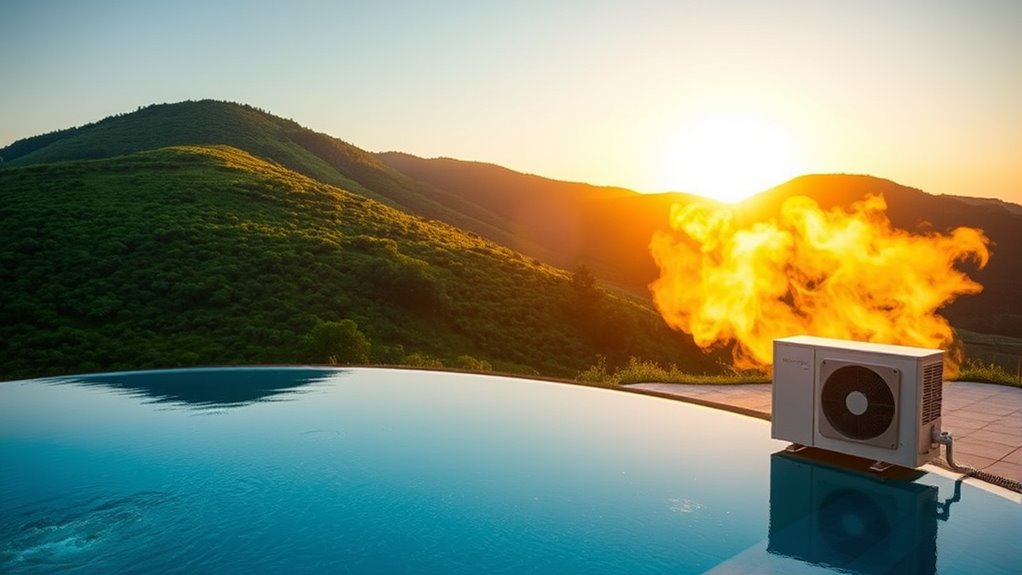 eco friendly pool heating solution