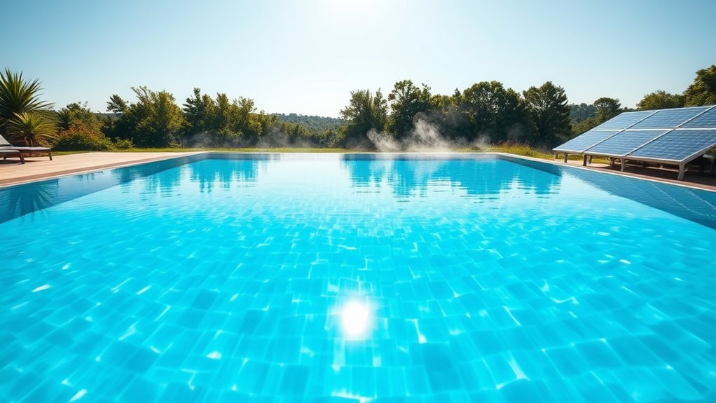 eco friendly pool heating solutions